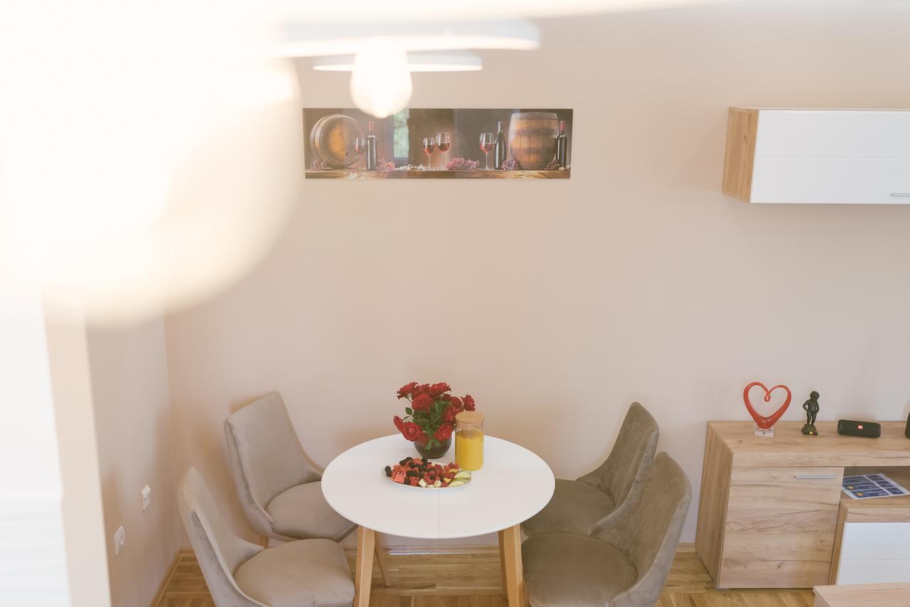 Apartment Luxury Explorer Podgorica Kültér fotó