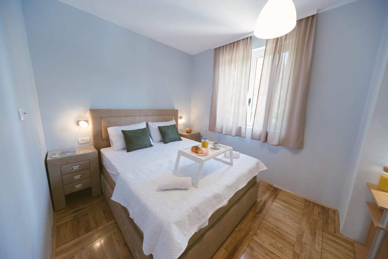 Apartment Luxury Explorer Podgorica Kültér fotó